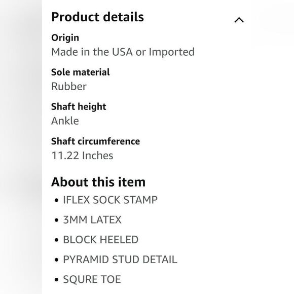 Anne Klein Womans Caimile, Leather Ankle Boot, Nwot, Size 9.5 - Picture 3 of 4